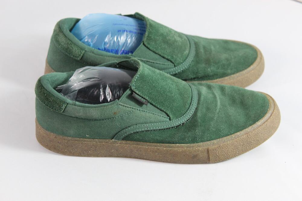 Nike SB Zoom Verona slip on skate shoes sneakers Noble Green Gum Men's size 7.5